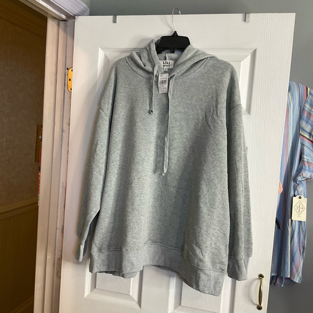 SUPER SOFT HOODIE BY LILI SPORT